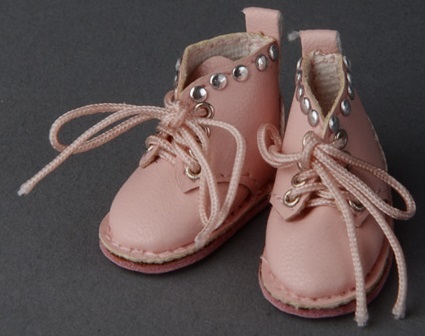 12 inch Jade Boots (Pink)